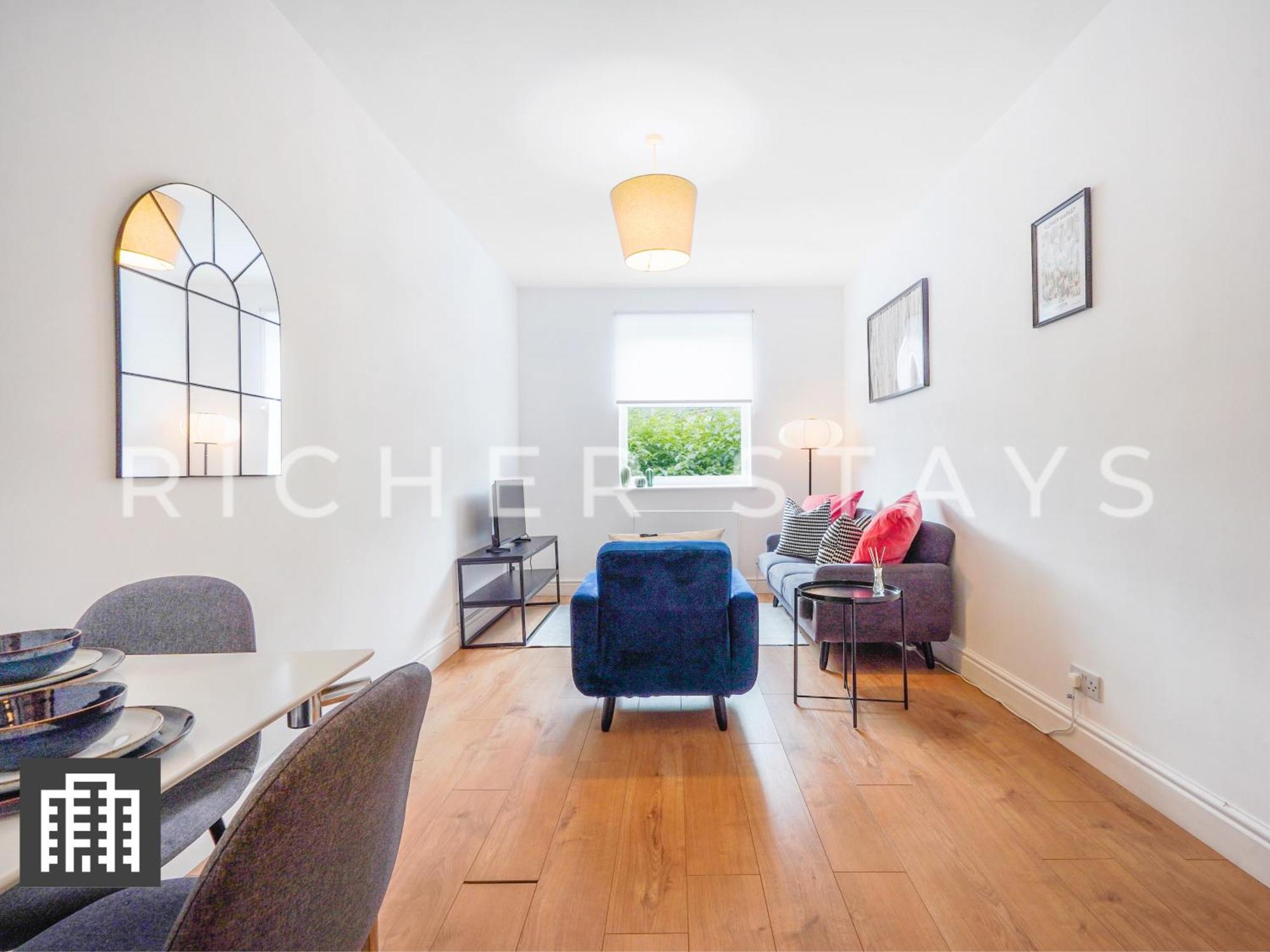 Stylish Canary Wharf Apt, Corporates And Tourists Лондон Экстерьер фото