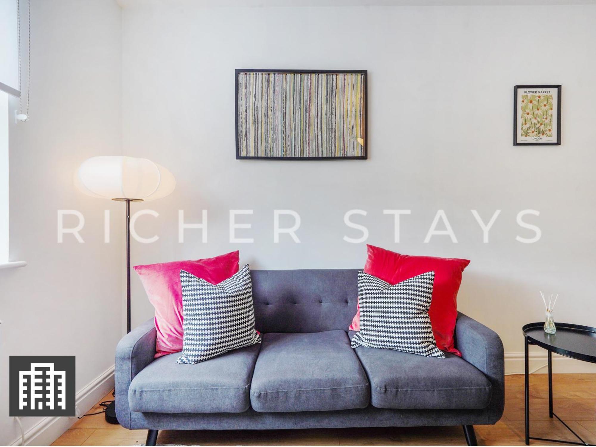 Stylish Canary Wharf Apt, Corporates And Tourists Лондон Экстерьер фото